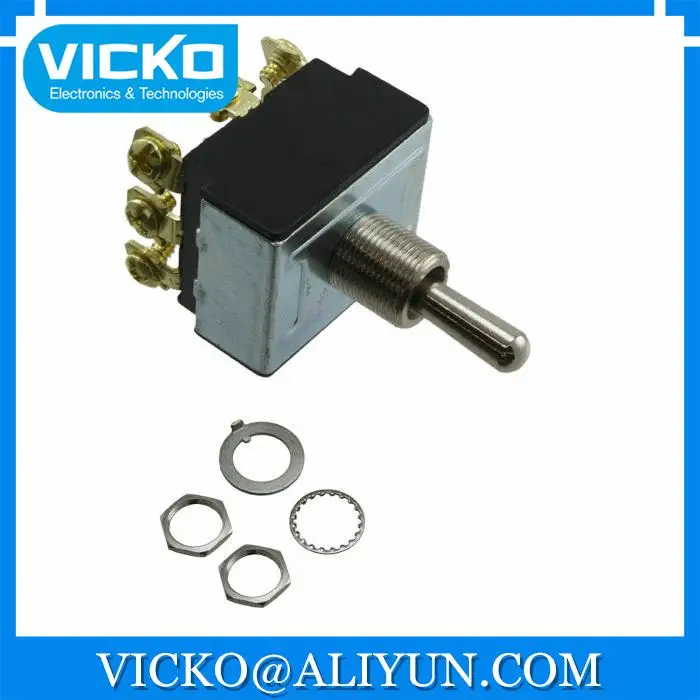 [VK] 13TS15-7 SWITCH TOGGLE 3PDT 18A 125V Switches | Обустройство дома