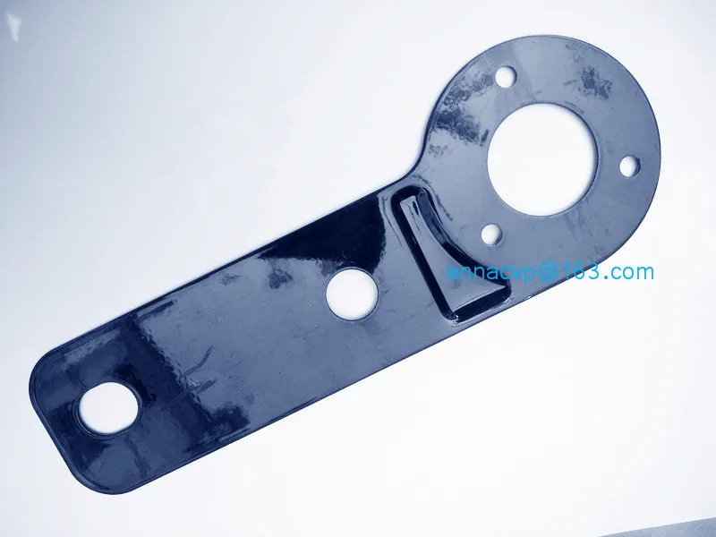 trailer socket holder with metal mounting plate 2