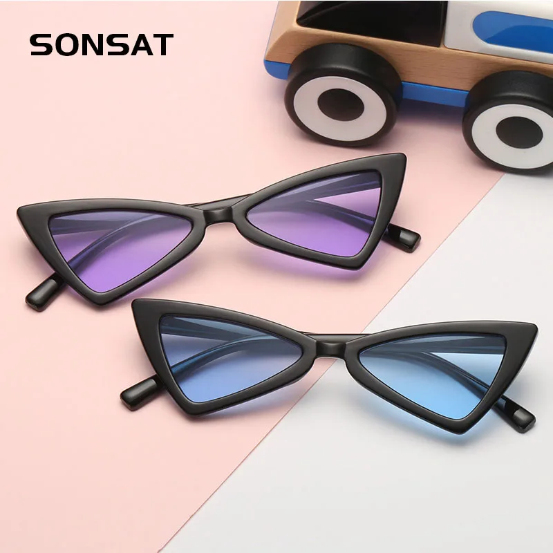 

New Children's Sunglasses Cute Baby Trend Children's Vintage Kids Sun Glasses UV400 Boys and Girls Cute Cool Glasses