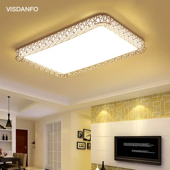 

LED Ceiling Light Bird Nest Round Lamp Modern Fixtures For Living Room Bedroom Kitchen