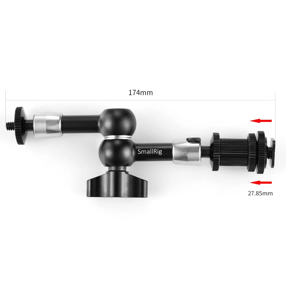 Online SMALLRIG DSLR Kamera Rig Gelenk Rosette Arm (7 \