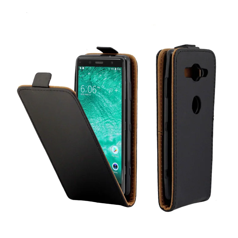 

Luxury Retro Book PU Leather Case Cover Phone Flip vertical cover bag For Sony XZ1 XZ2 Compact