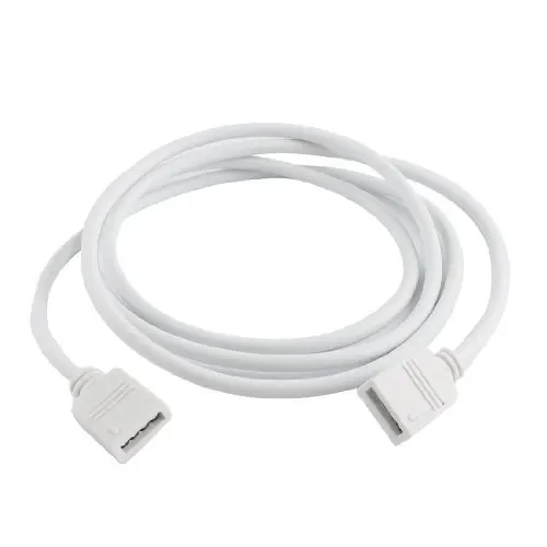 

Top List LED Strips RGB 4 Pin Female to Female Connector Extension Cable White 1M
