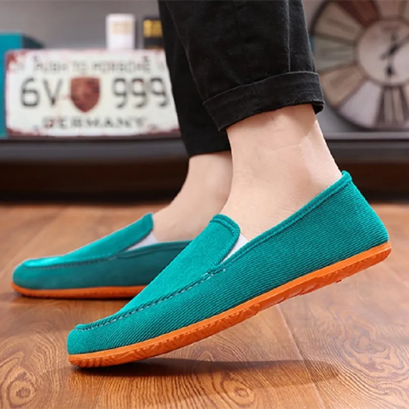 D'été Chaussures Cool Toile cc f g d Printemps Travail Mâle e De e Sur bb Rue Des Mode aa Glissement Hommes Cresfimix A C2878 Et c h Confortable b 7d86qW