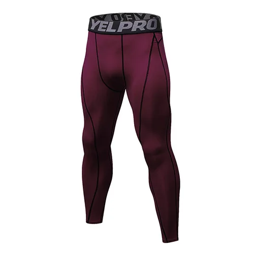 Men Compression Tight Leggings Running 
