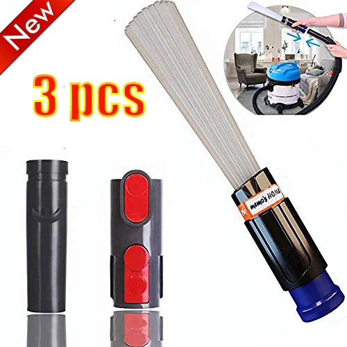 

Cleaning Tool Attachment Brush Adaptor Set for Dyson V8 V10 V6 DC35 DC61 DC62 Vacuum Cleaner Dust Daddy Multi-functional Tool