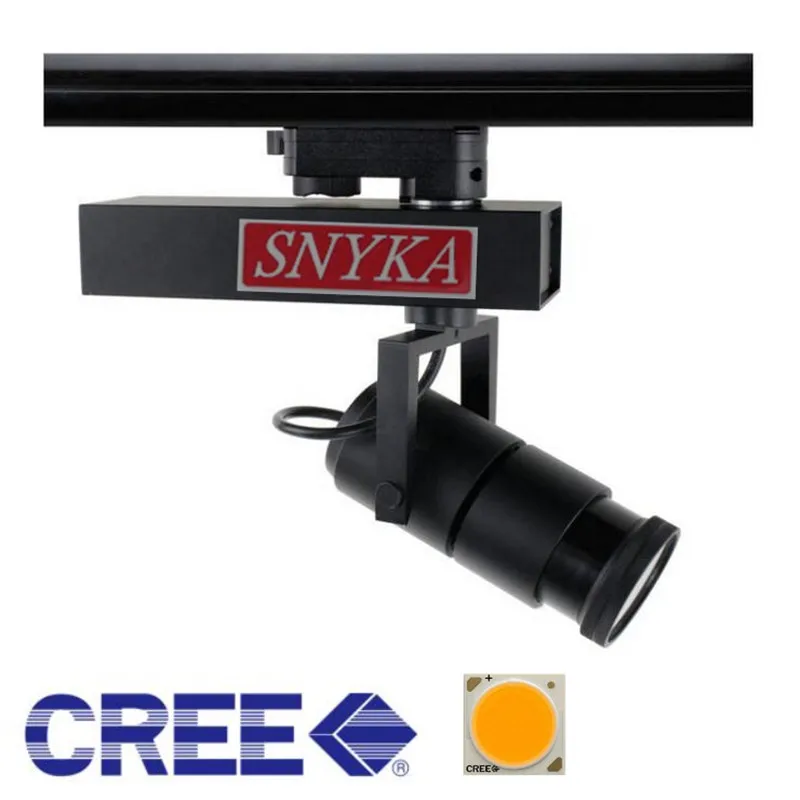 CREE LED Track Light 15W/25W/35W COB Warm White Cool Lighting 6PCS/lot | Освещение