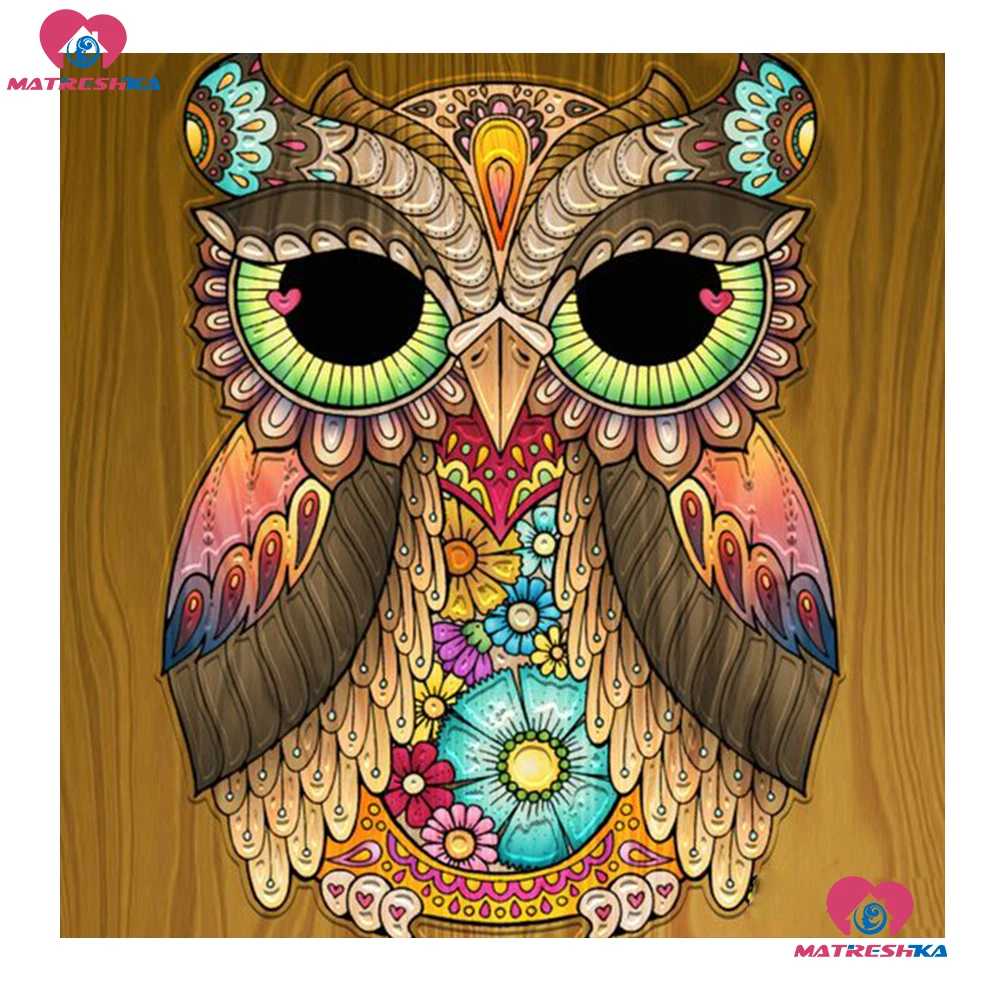 

diamond embroidery owl 5d diamond painting full drill square diamond mosaic pictures of rhinestones diamond paint decoration