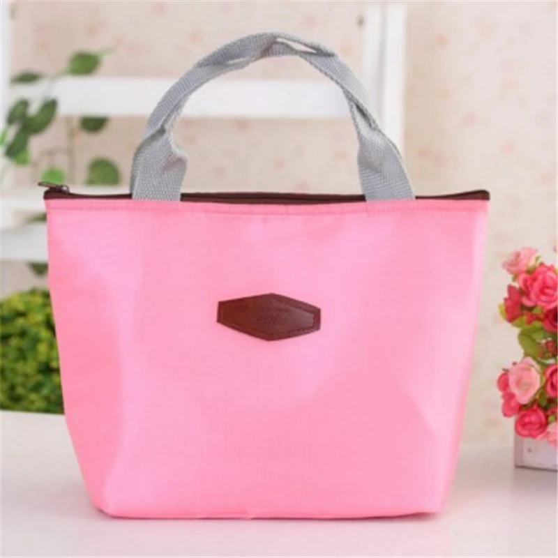 

New Colorful Unisex Lunch Bags Thermal Cooler Insulated Waterproof Bag Portable Storage Special Purpose Bags Wholesale