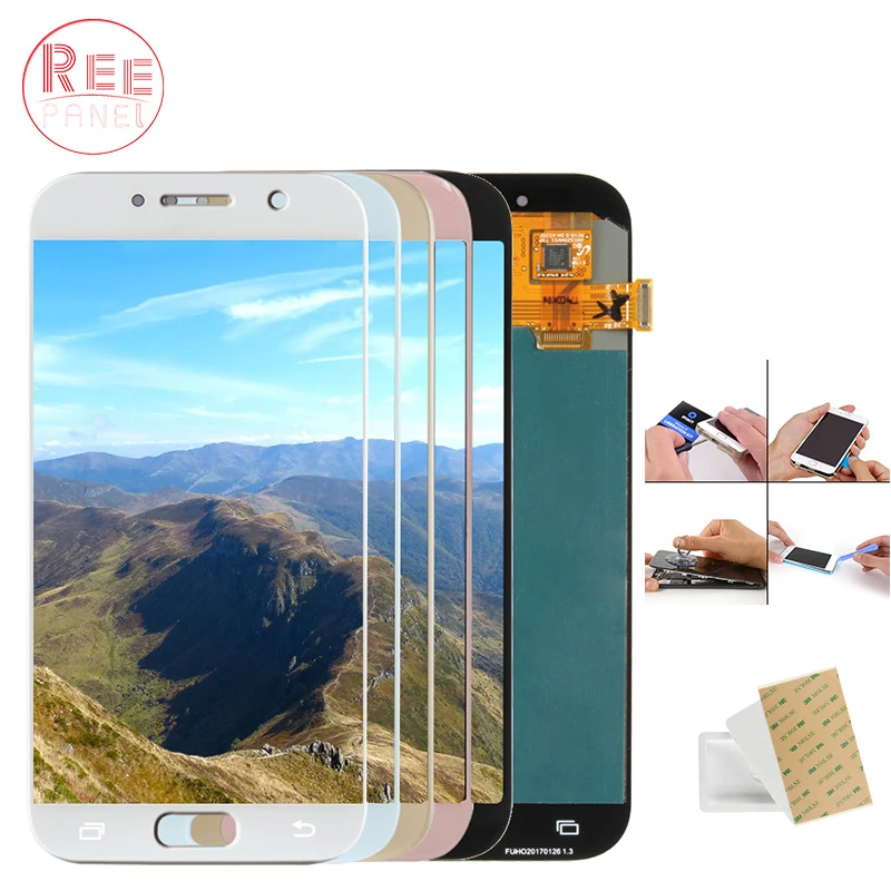 

AAA= Quality 5.2" LCD for SAMSUNG A5 2017 Display Touch Screen Digitizer A520 A520F SM-A520F LCD Screen Display For Samsung A520