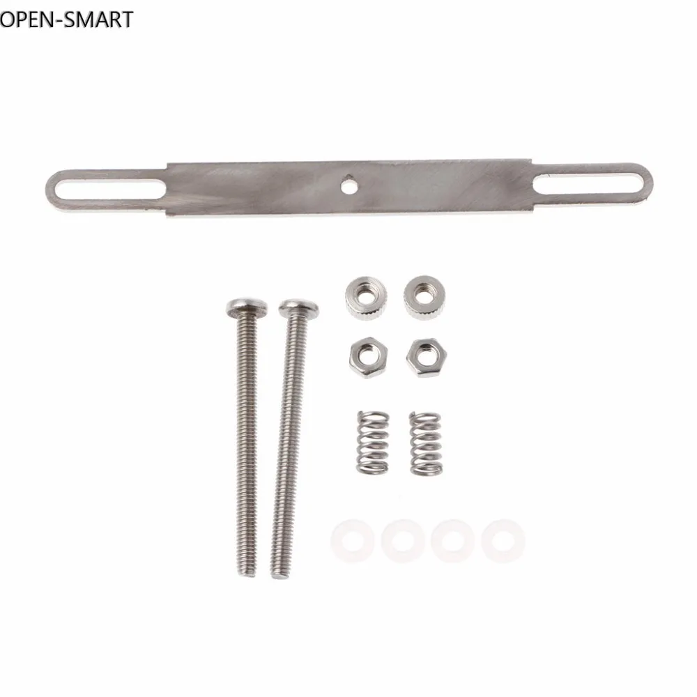 

OPEN-SMART 1 Set Stainless Steel Water Cooling Waterblock Buckles Heatsink Block Liquid Cooler Screw M4*50 For AMD CPU