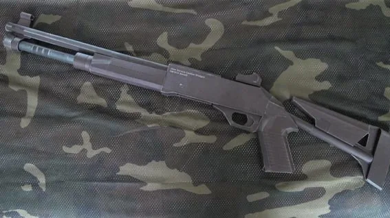 1:1 Remington XM1014 дробовик Бумажная модель пистолет журнал оружие 3D головоломка для мальчиков DIY обучающая Бумага Ремесло