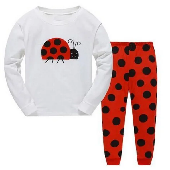 Комплекты одежды для мальчиков Пижамный костюм для малышей пижамы, хлопковые рубашки с длинными рукавами+ штаны комплект из 2 предметов, домашняя одежда, костюм, YW253 - Цвет: STYLE  18