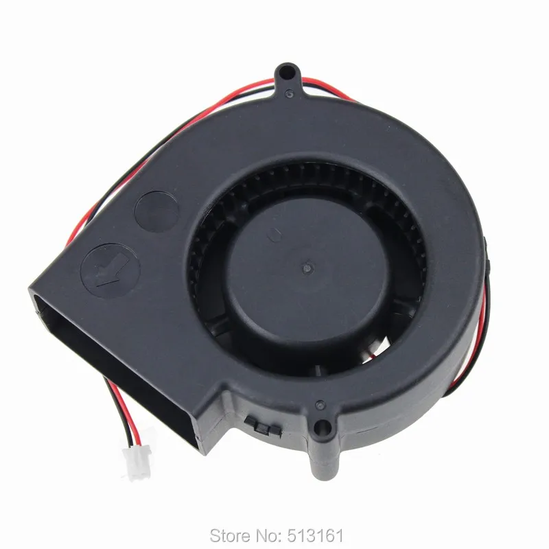 

1pcs/lot 2 Pin Brushless Black 97x97x33mm 9733 DC Cooling 12V Blower Fan 97mm