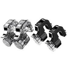 Мобильная игра Aim Trigger Fire Button телефон игровой контроллер для PUBG ножи из правил выживания Aim ключ L1R1 шутер