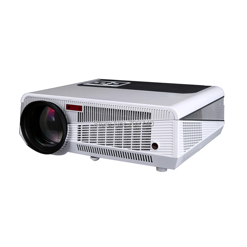 2017 New WiFi High Brightness 5600 Lumens Android System Home Theater Projector LED Projector Full HD 1080P Smart LED Projector