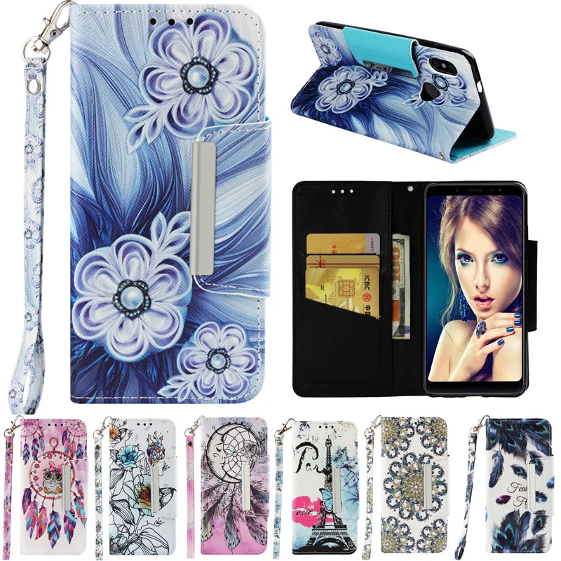 

Case For Xiaomi Redmi Note 5 4GB 64GB Case 5.99'' Wallet Flip Cover for Global Version Xiaomi Redmi Note 5 Case Flip Leather