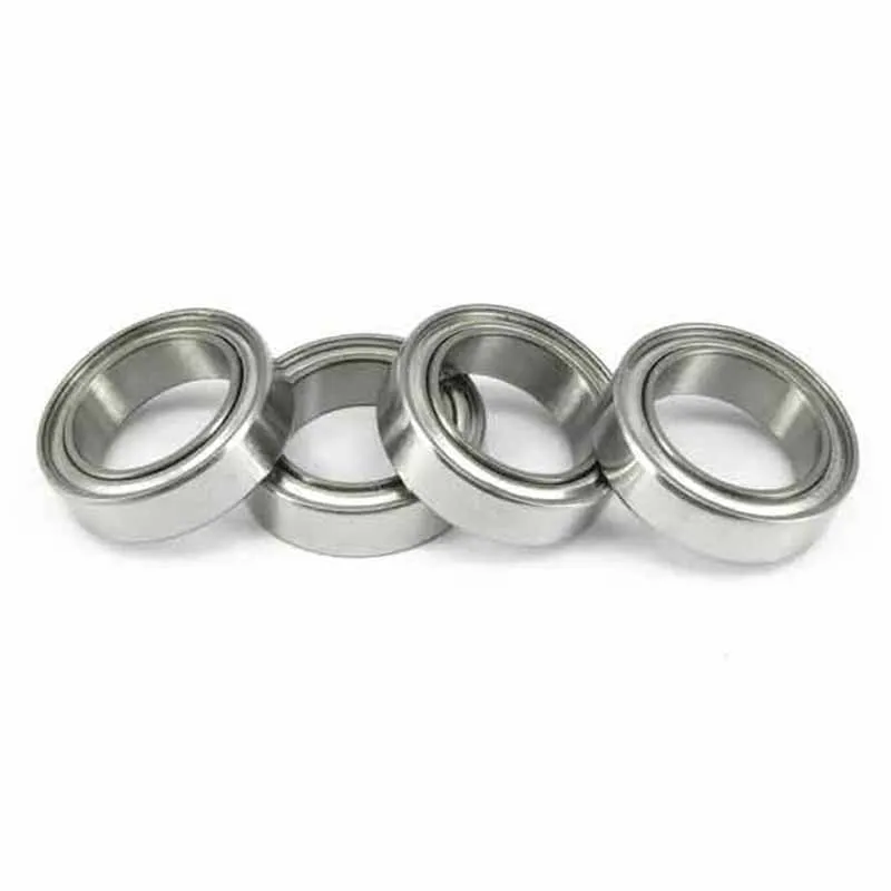 10pcs/lot 6700ZZ High Quality Steel Metal Shielded Ball Bearings Thin Wall Roller 10x15x4 mm