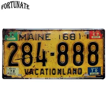 Номерной знак автомобиля металлическая пластина винтажный домашний декор Оловянная вывеска Бар \ Pub \ отель декоративные металлические знак художественная живопись металлическая доска
