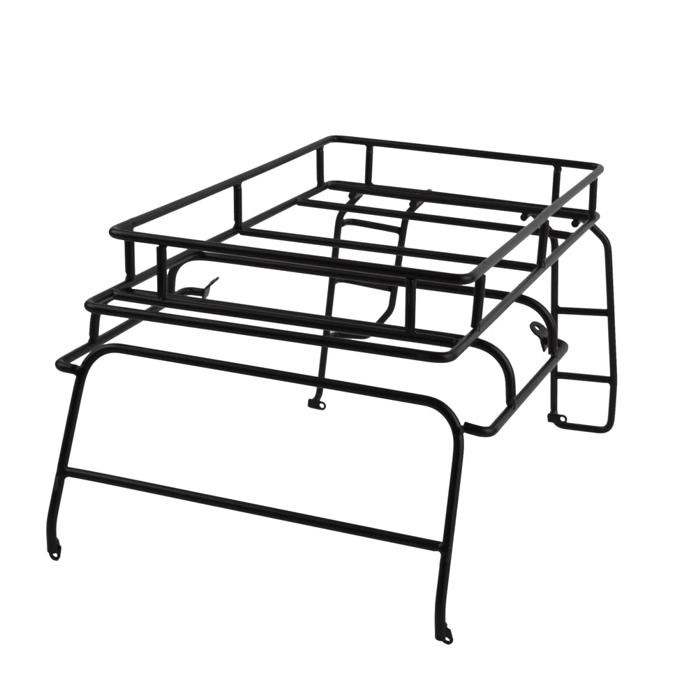 

RC Truck METAL ROLL CAGE ROOF RACK For RC Land Rover Defender 90 D90 Cage