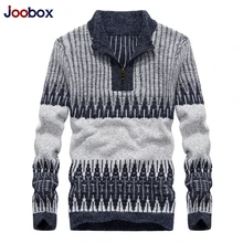 Joobox Для мужчин Свитеры для женщин и Модные пуловеры хит Цвет водолазка Повседневное Застёжки-молнии Slim Fit Фитнес Свитеры для женщин Hombre Для мужчин S Костюмы