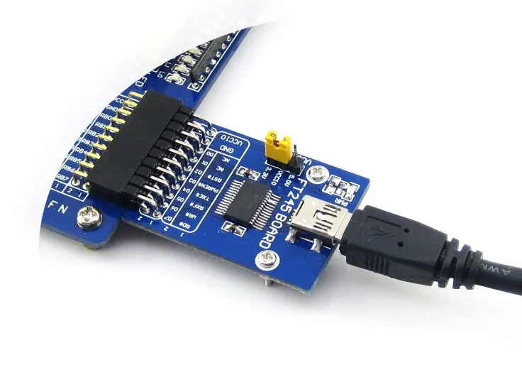 FT245 USB модуль FT245R FT245RL коммуникационная плата Комплект к параллельному