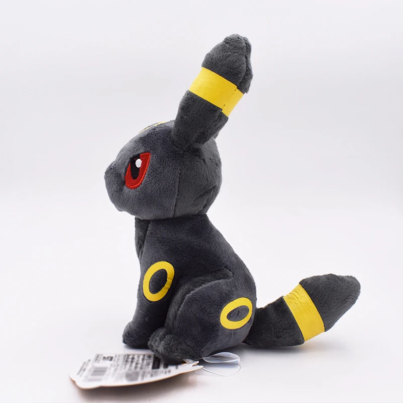 15-20 см Eevee Umbreon мультфильм аниме плюшевая игрушка Peluche мягкая Struffed кукла высокое качество Детская кукла Рождественские подарки Бесплатная