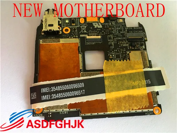 Original  For Asus ZenFone 5 A500CG Motherboard WITH Z2580 CPU AND 1GB RAM 16GB ROM fully tested