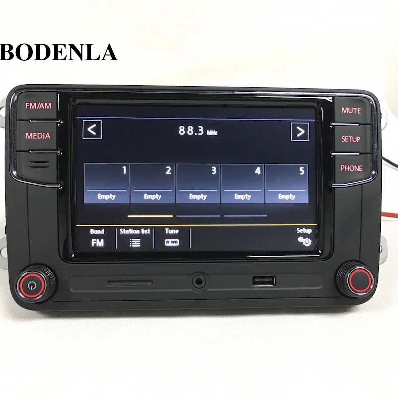 BODENLA RCD330 Plus 6," автомобиль MIB Радио Стерео Mirrorlink RCD330G RCD510 для VW Tiguan Golf 5 6 Jetta MK5 MK6 Passat Polo Touran