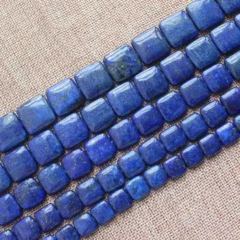 

Lapis Lazuli 12-20mm Square Loose Beads 15inch/38cm ,For Jewelry making, can mixed wholesale!
