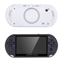 Хороший подарок для детей X9-Rechargeable-5-0-inch-8G-Handheld-Retro-Game-Console-Video-MP3-Player-Camera Горячий