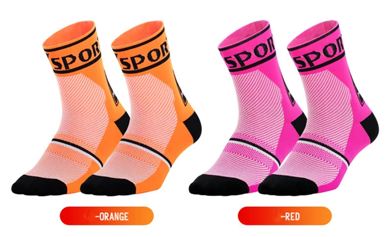 5 Pares lote Qualidade Verão Outono Ciclismo