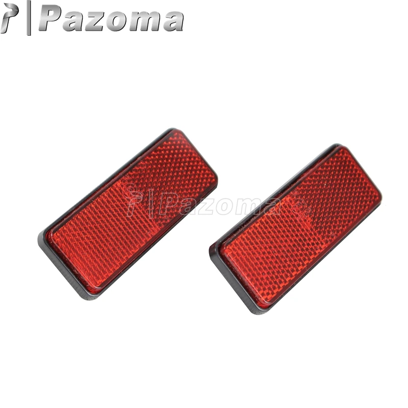 Новинка красные пластиковые мотоциклы Pazoma задняя грязевая пластина