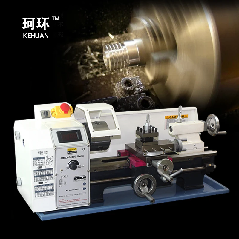 

Metal lathe household 750W220V50Hz small lathe high power motor stainless steel processing lathe mini lathe small machine tool