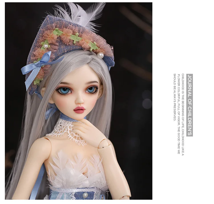 BJD Кукла Одежда 1/4 милое платье Кукла Одежда FL Fairyline для Minifee Rendia девушка тело кукла аксессуары Fairyland luodoll