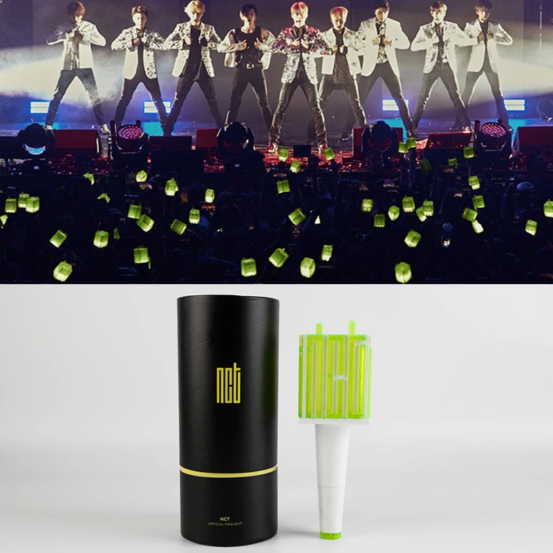 Стильная Светодиодная лампа в стиле хип хоп Kpop NCT127|Ювелирная фурнитура и