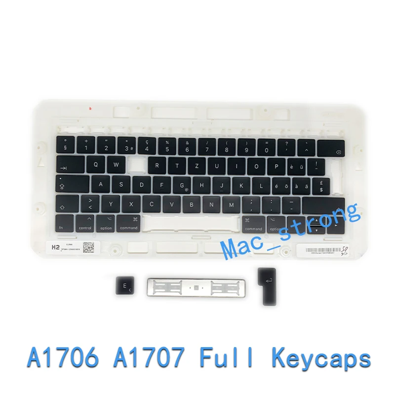 Оригинальные швейцарские колпачки A1706/A1707/A1708 для Macbook Pro/Air retina 1" 15" A1932/A1990/A1989 SW замена клавиатуры