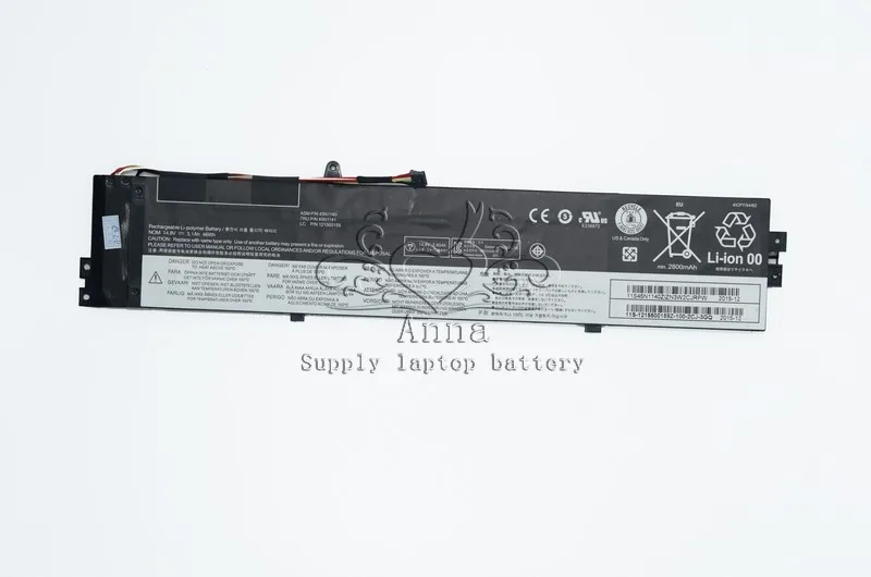 Аккумулятор для ноутбука JIGU 45N1138 45N1139 45N1140 45N1141 121500158 Оригинальный аккумулятор Lenovo