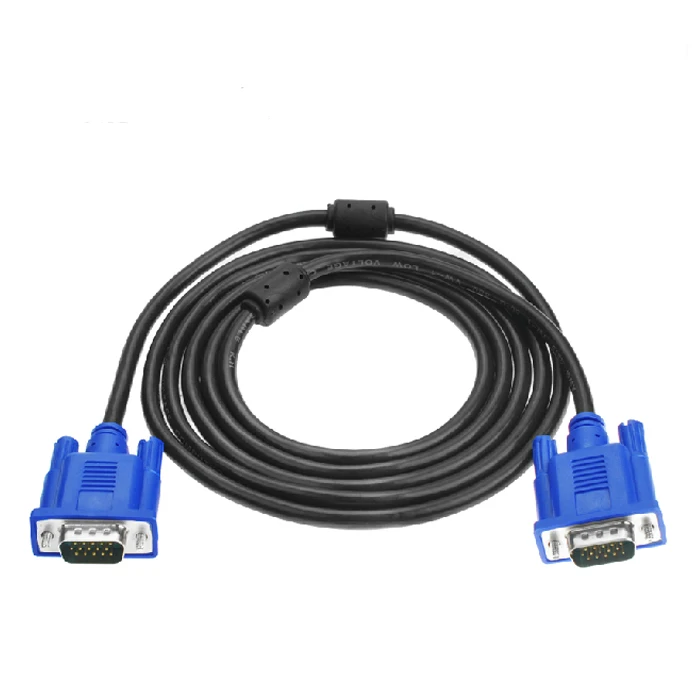 

Hot selling computer accessories VGA cable 3+5 projector display TV connection cable 1.5m data cable