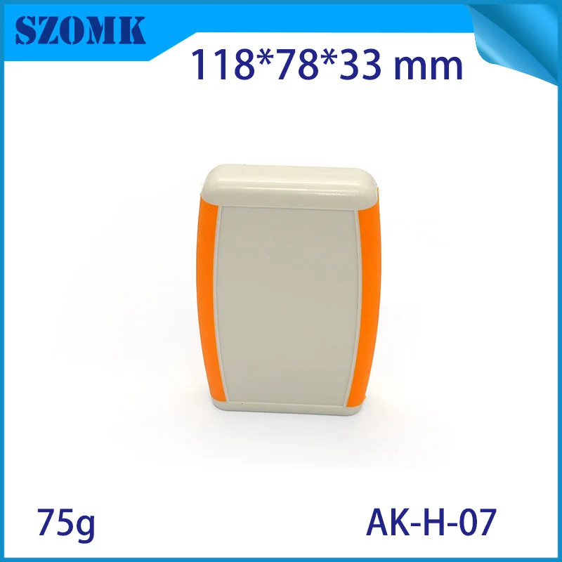

4 pieces mall gps tracker housing /enclosure plastic handheld enclosure 118*79*24mm handheld remote control junction box case