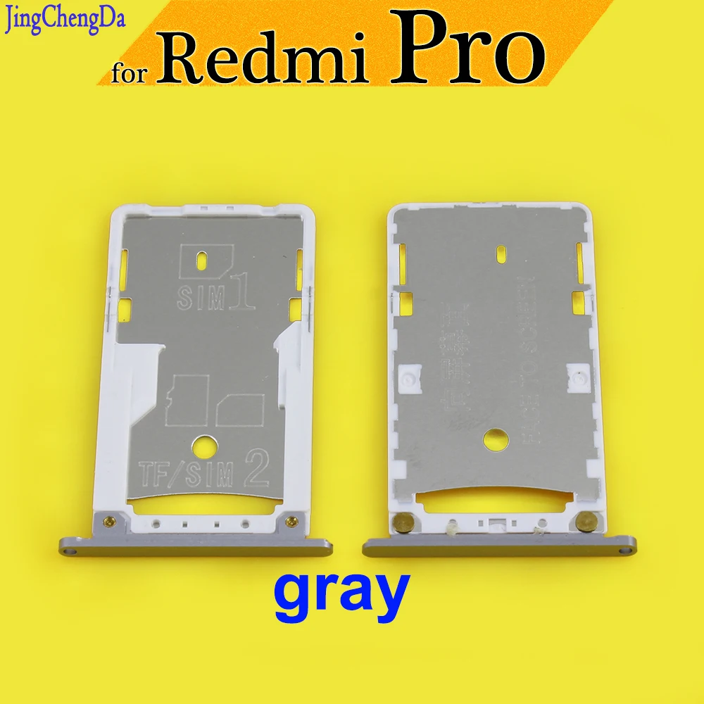 JCD новый слот для SIM карты держатель лотка адаптер Xiaomi 5/5s Note Redmi 4 Pro 3 3s 3X 4A замена|tray