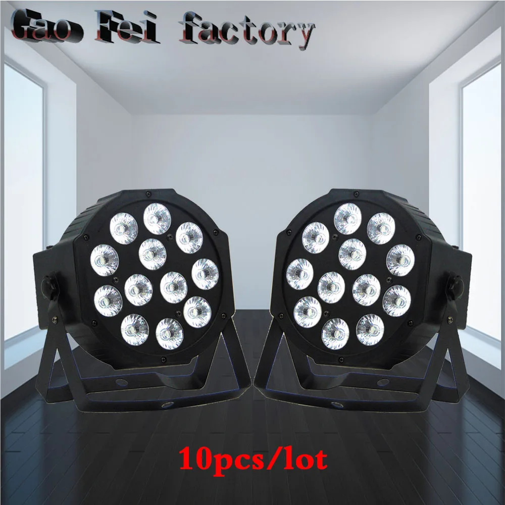 

12X12W RGBW 4in1 Colorful High Quality with Power In And Out DMX LED PAR Light