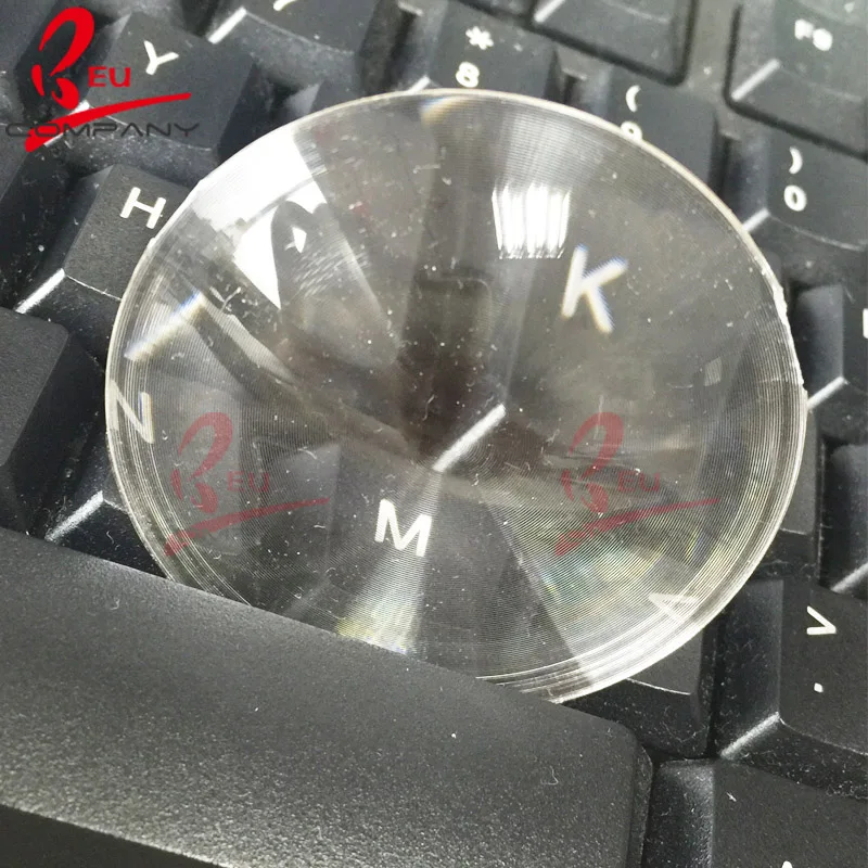Diameter 110 MM focal length is 70 MM Optical LED Fresnel magnifier lenses