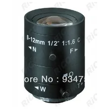 1/2 с разрешением 3 мегапикселя, круглые инфракрасные C 6-12 мм ручной диафрагмой объектива