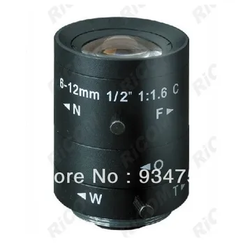 

1/2 3 Megapixel C 6-12mm manual iris lens