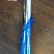 Водонепроницаемый самоклеящаяся УФ высокая световая отражающее зеркало пленка теплоизоляция непрозрачная пленка украшение Светоотражающие для животных наклейка