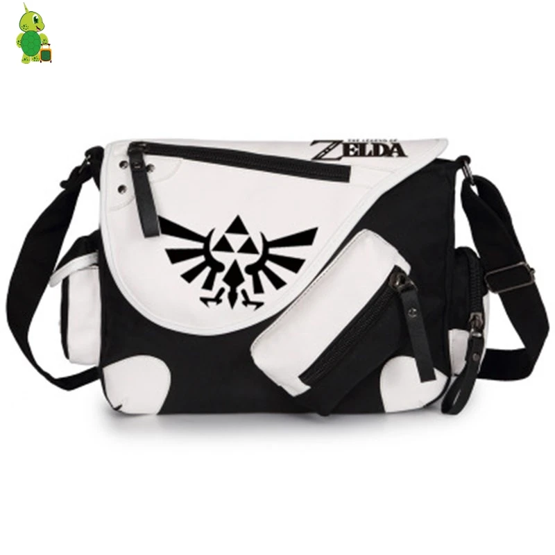 The Legend of Zelda Link Messenger Bag for Teenagers Students Large