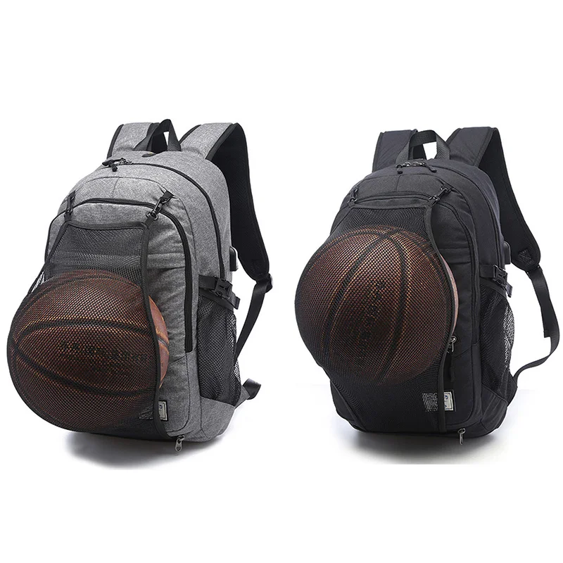 Multifunction Sport Backpack Outdoor Men Laptop Basketball Backpack