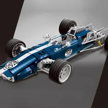 XINGBAO 03022 натуральная 1758 шт. синий гоночный автомобиль набор строительных блоков кирпичи образовательные Забавные игрушки как новогодние подарки для детей