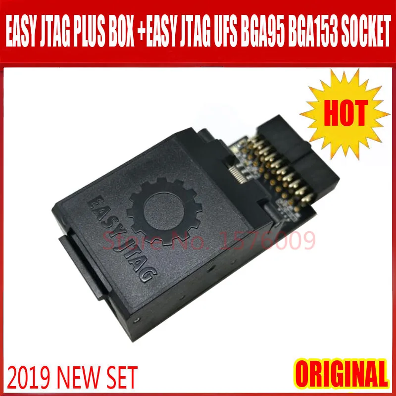 EASY JTAG+UFS BGA95,153 SOCKET 8